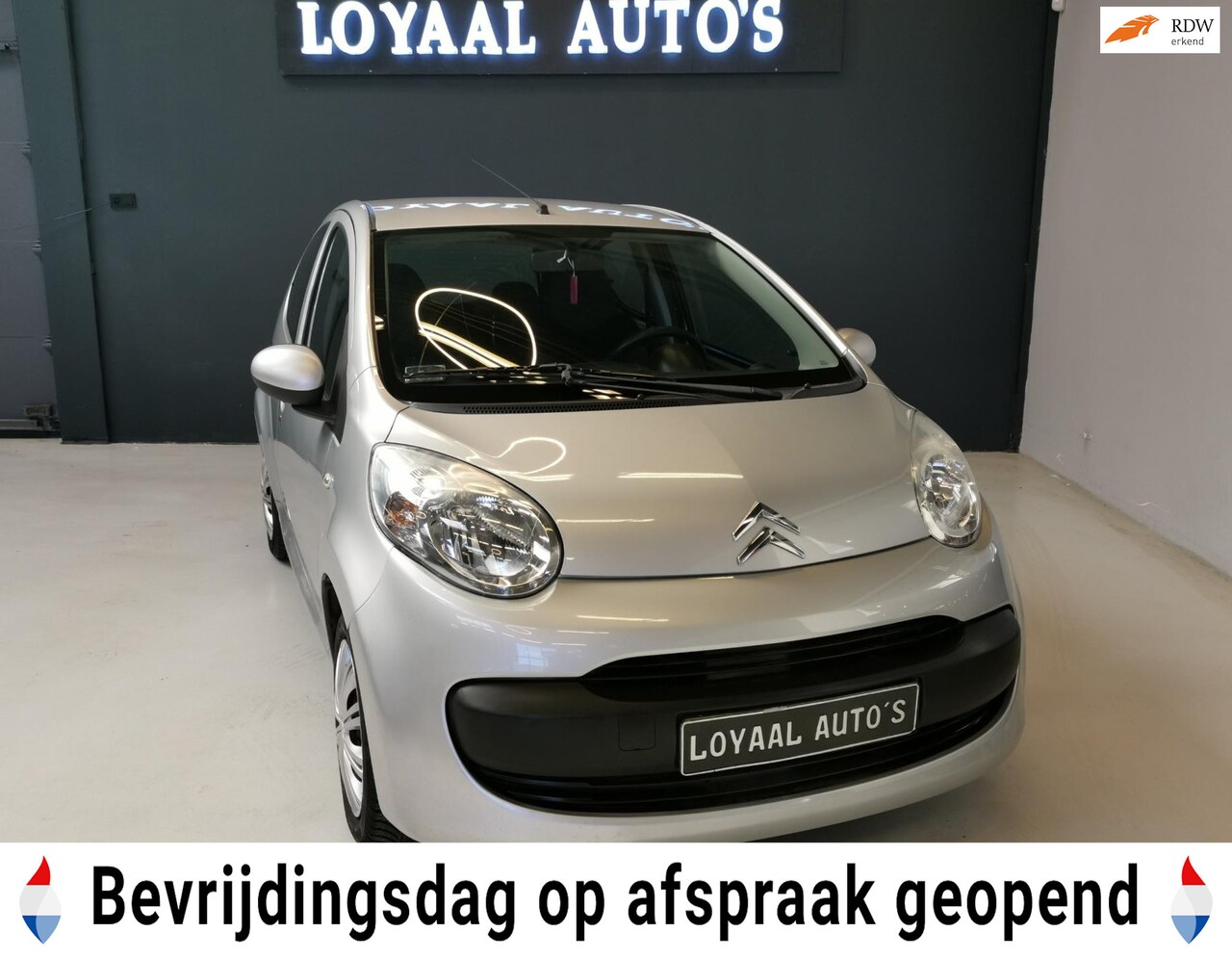 Citroën C1 - 1.0-12V Séduction | APK. - AutoWereld.nl