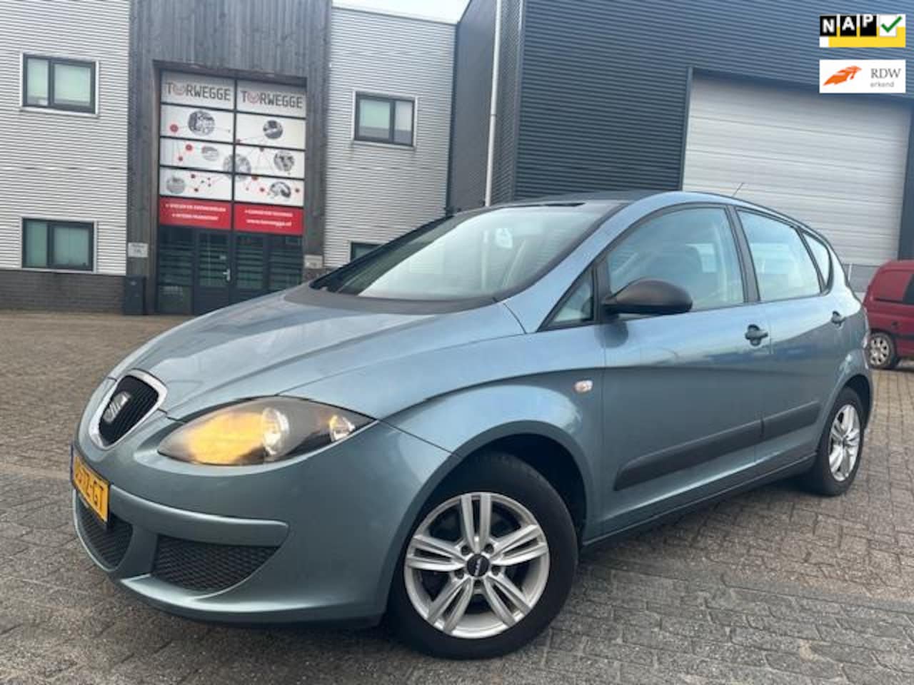 Seat Altea - 1.6 Reference Cruise control / Airco LM Velgen. ZO MEENEMEN OF EXPORT - AutoWereld.nl