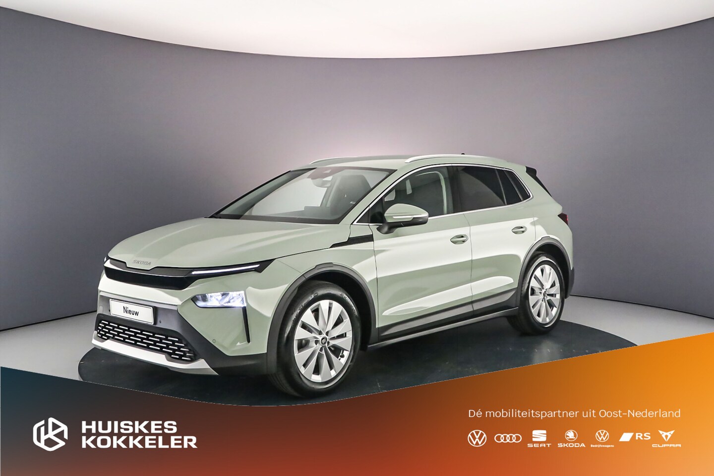 Skoda Elroq - ŠKODA Elektromotor 63 kWh 204pk Business Edition - AutoWereld.nl