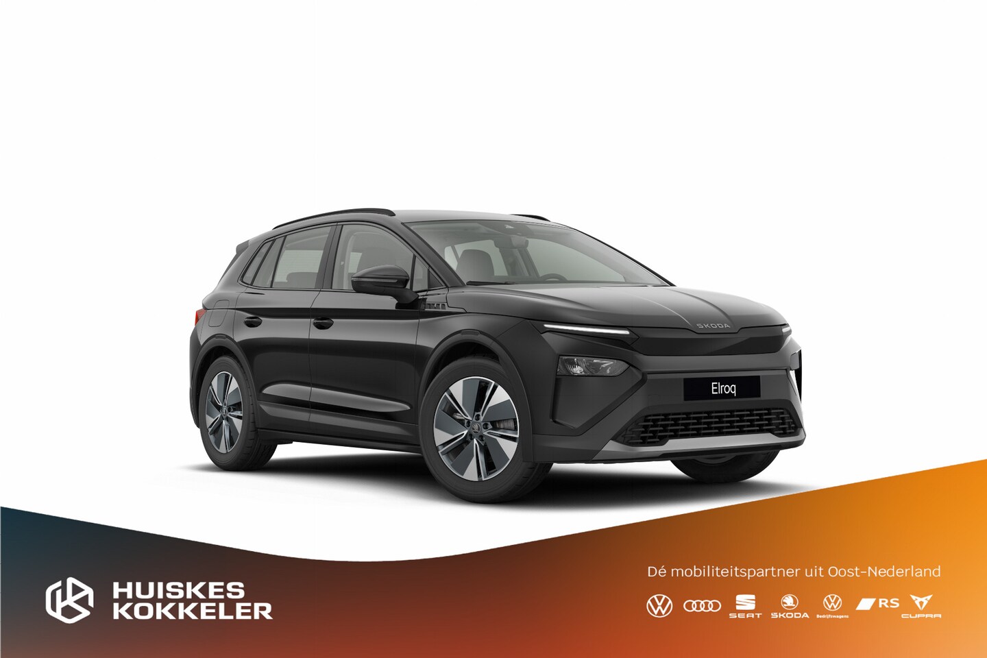Skoda Elroq - ŠKODA Elektromotor 63 kWh 204pk Business Edition - AutoWereld.nl