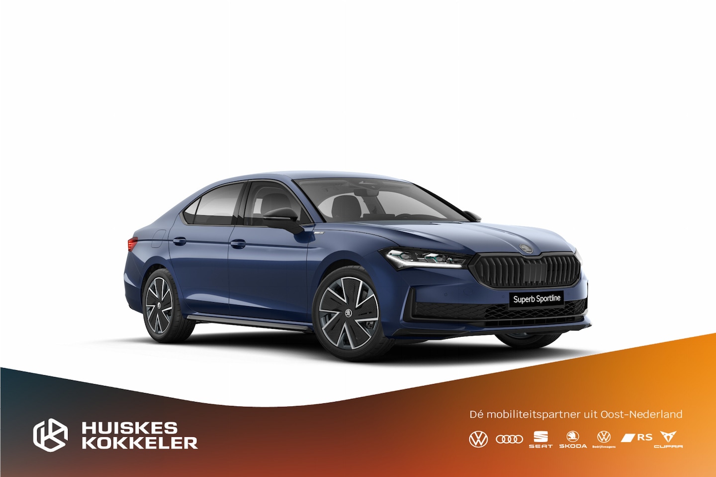 Skoda Superb - ŠKODA 1.5 TSI iV 204pk Sportline Business - AutoWereld.nl
