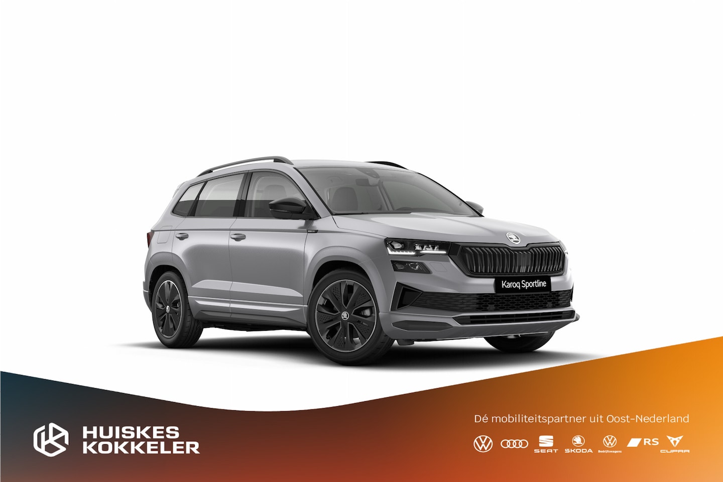 Skoda Karoq - ŠKODA 1.5 TSI 150pk Sportline Business - AutoWereld.nl