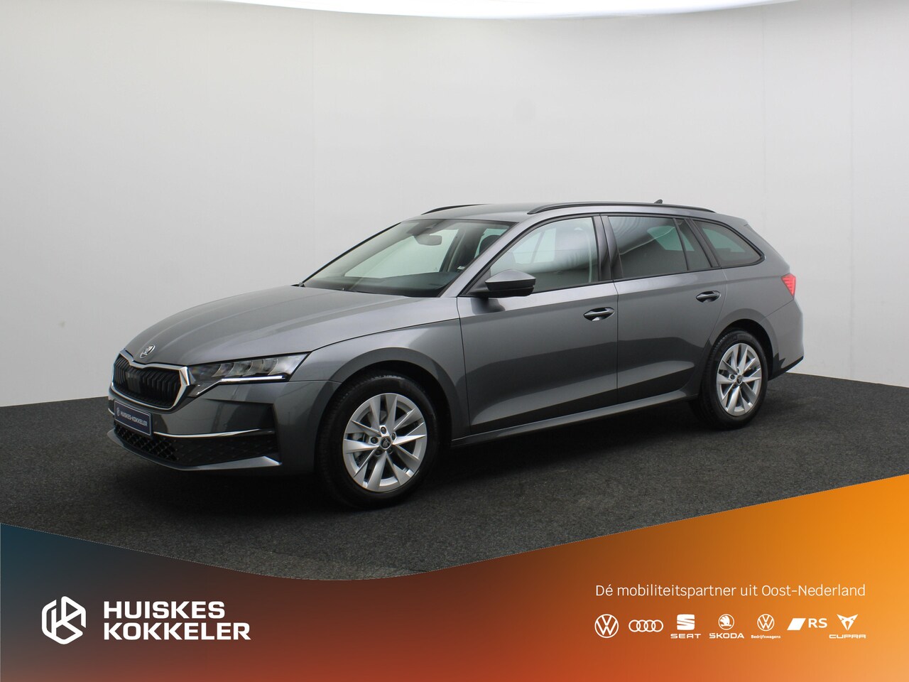 Skoda Octavia Combi - ŠKODA 1.5 TSI 115pk Business Edition Plus - AutoWereld.nl