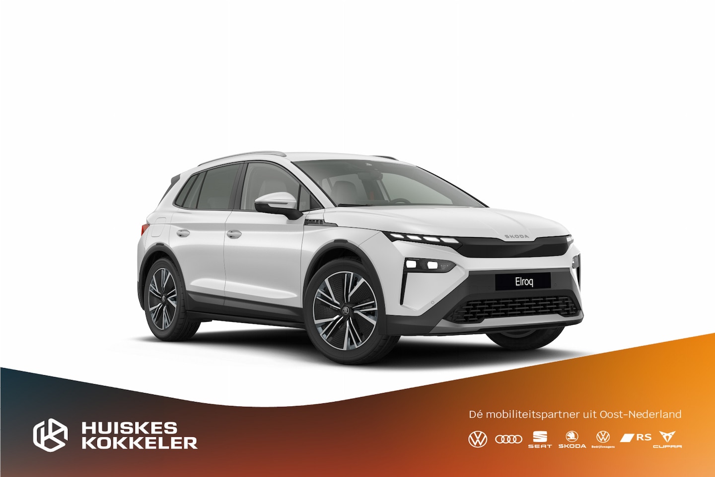 Skoda Elroq - ŠKODA Elektromotor 82 kWh 286pk Business Edition - AutoWereld.nl