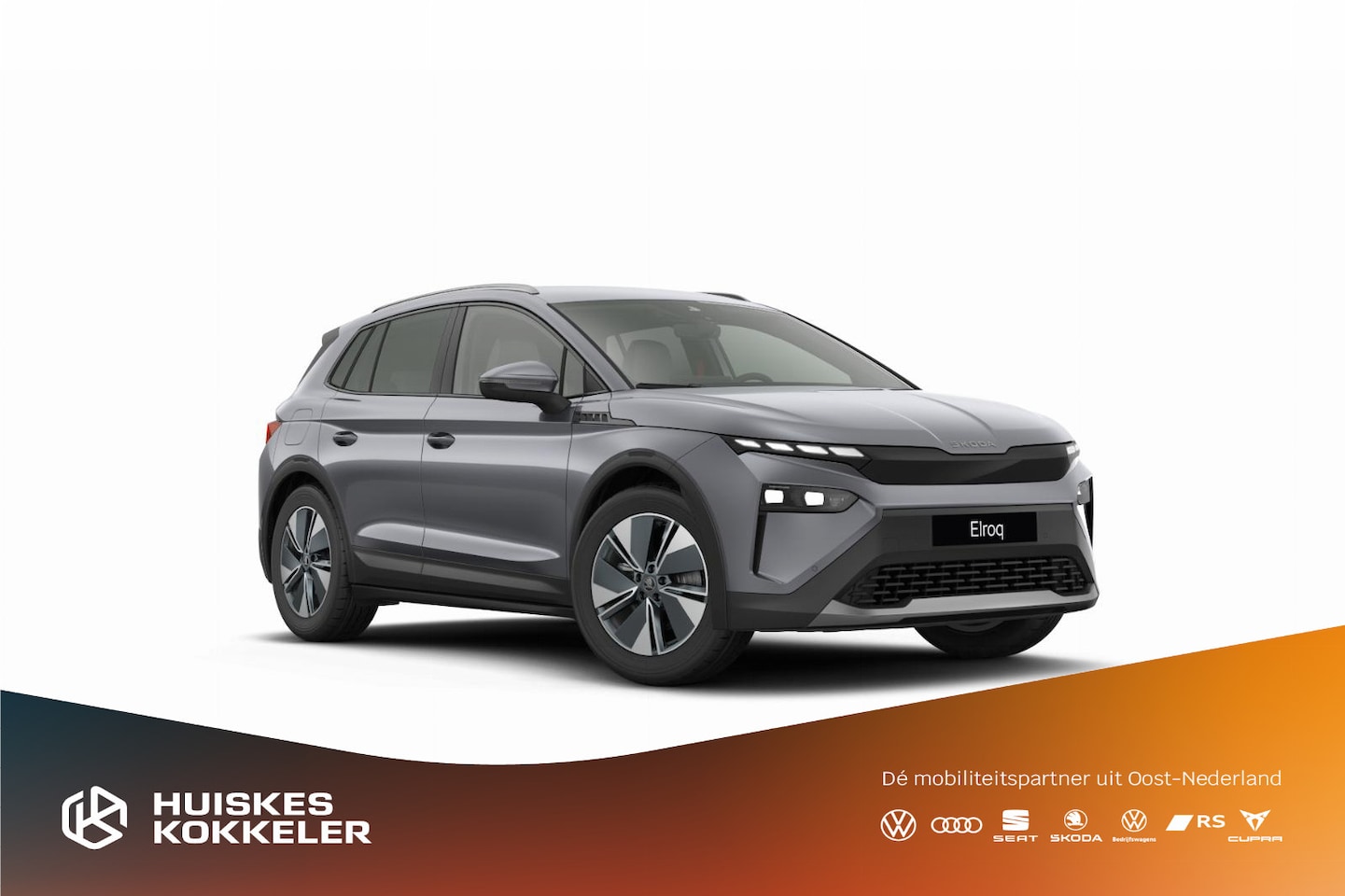 Skoda Elroq - ŠKODA Elektromotor 82 kWh 286pk Business Edition - AutoWereld.nl