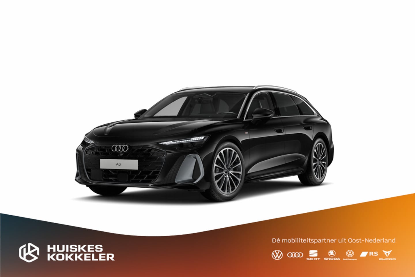 Audi A6 Avant - 40 TFSI Advanced edition Audi 40 TFSI 204pk Advanced edition - AutoWereld.nl