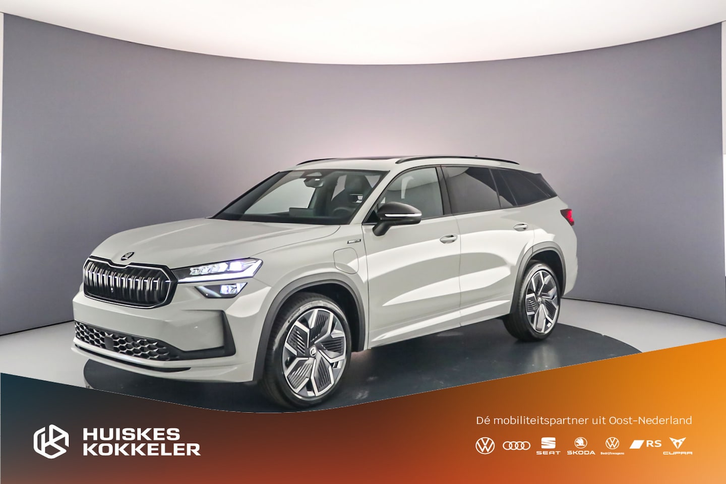 Skoda Kodiaq - ŠKODA 1.5 TSI iV 204pk Sportline Business - AutoWereld.nl