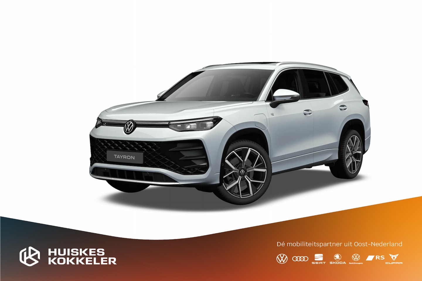 Volkswagen Tayron - 1.5 eHybrid R-Line Edition Volkswagen 1.5 eHybrid 272pk R-Line Edition - AutoWereld.nl