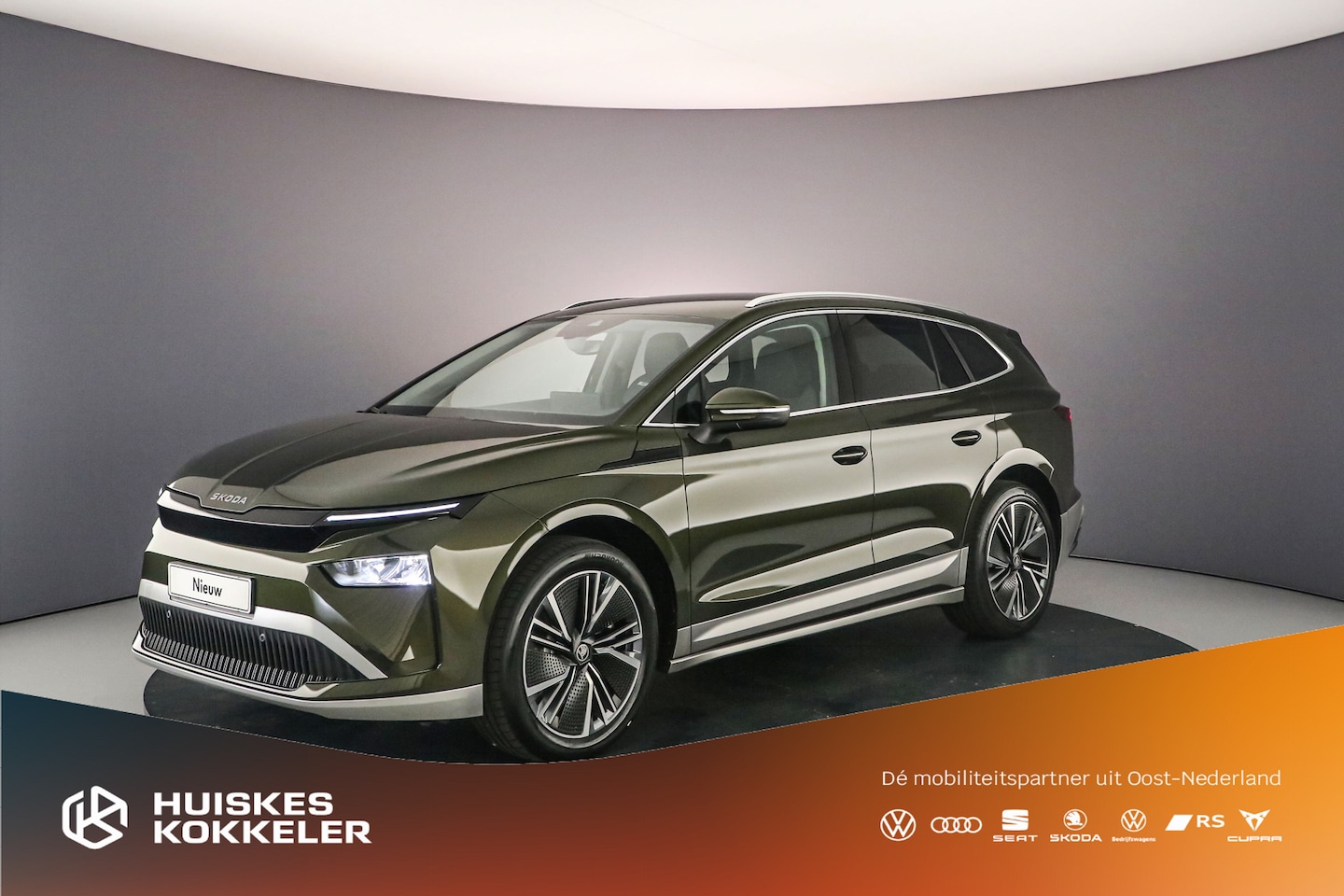 Skoda Enyaq iV - ŠKODA Elektromotor 82 kWh 286pk Selection - AutoWereld.nl