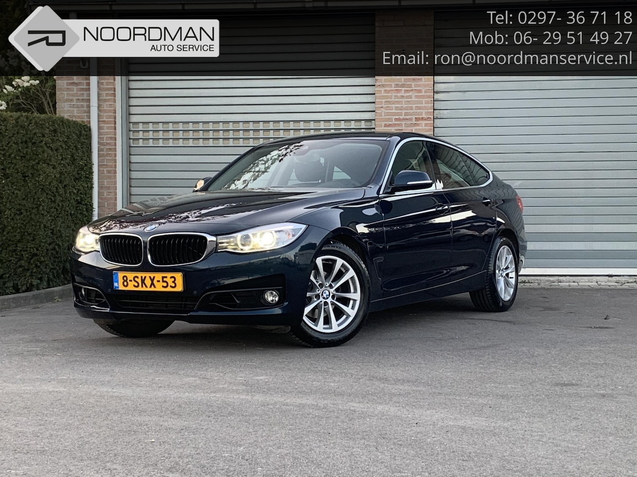 BMW 3-serie Gran Turismo - 320i High Executive 320i High Executive - AutoWereld.nl