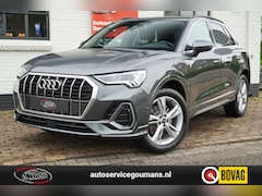 Audi Q3 - 45 TFSI e S edition LED Schuifdak Memory stoelen 360 camera