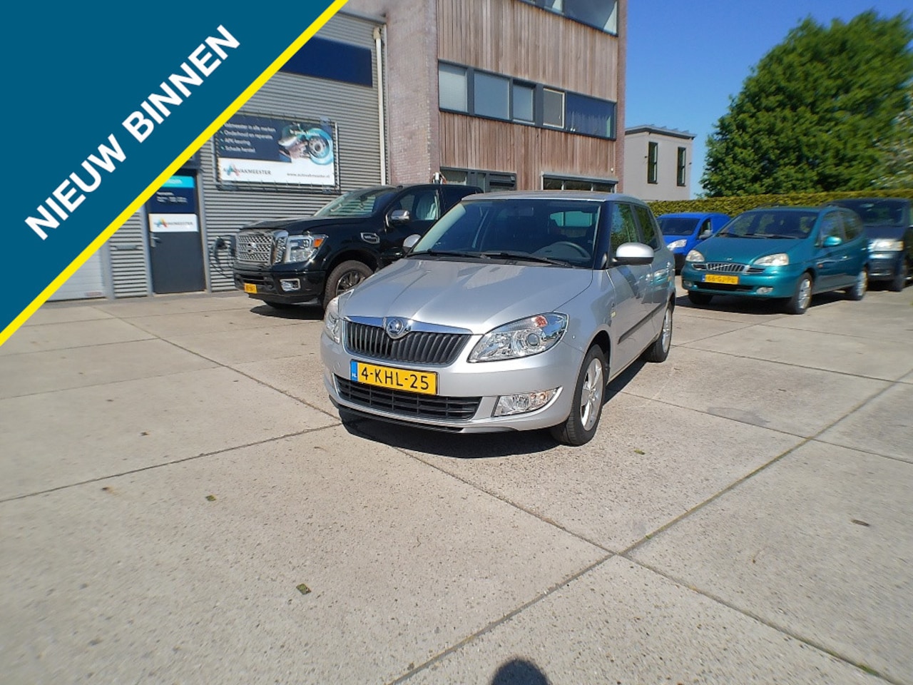 Skoda Fabia - 1.2 TSI Fresh 1.2 TSI Fresh - AutoWereld.nl