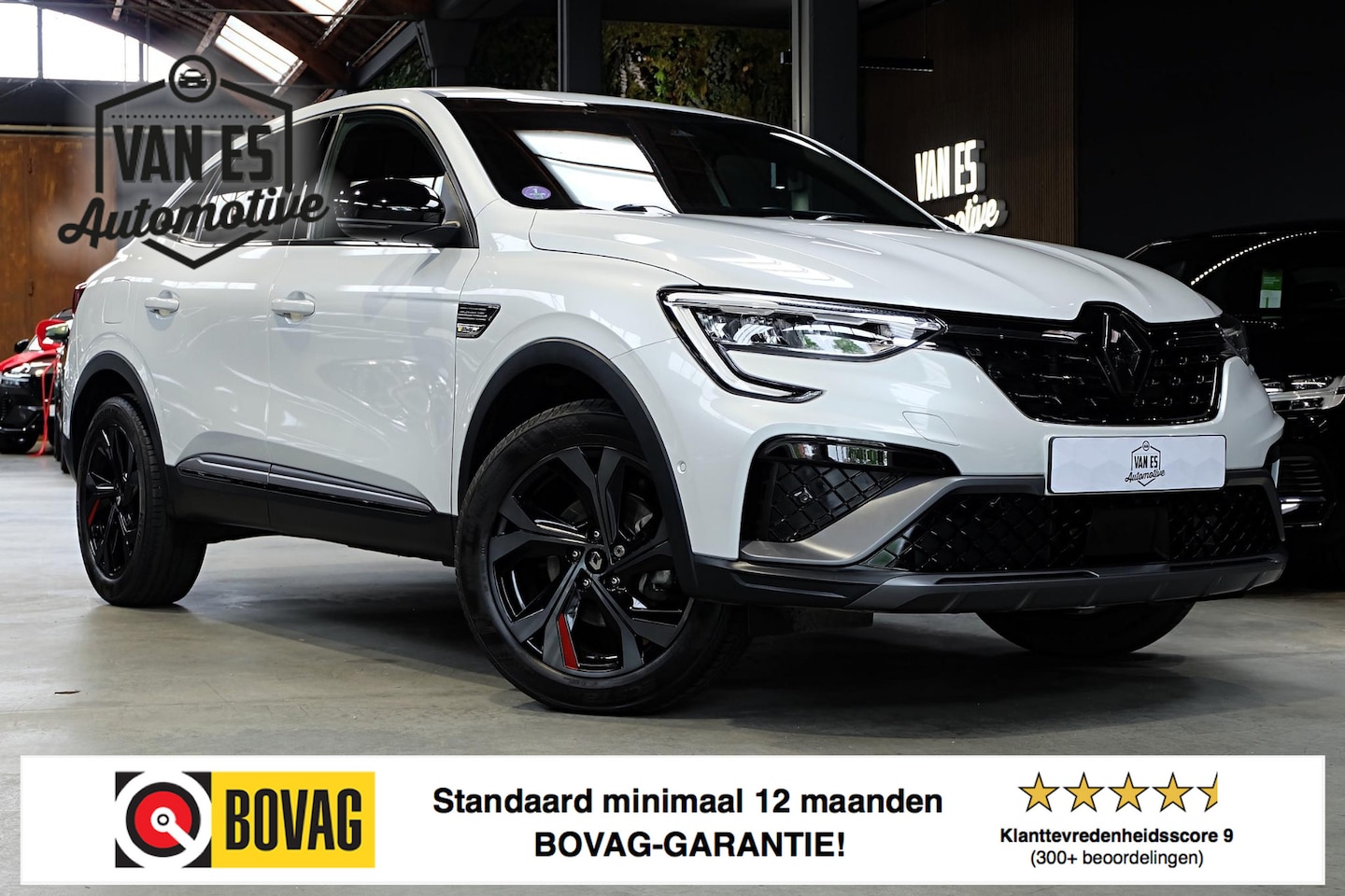 Renault Arkana - 1.6 E-Tech Hybrid 145 R.S. Line / NL'se auto / Onderhouden / 2e eigenaar - AutoWereld.nl