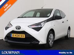 Toyota Aygo - 1.0 VVT-i x-fun I Airco I 5 Deurs I Zuinig I Centrale vergrendeling met afstandsbediening