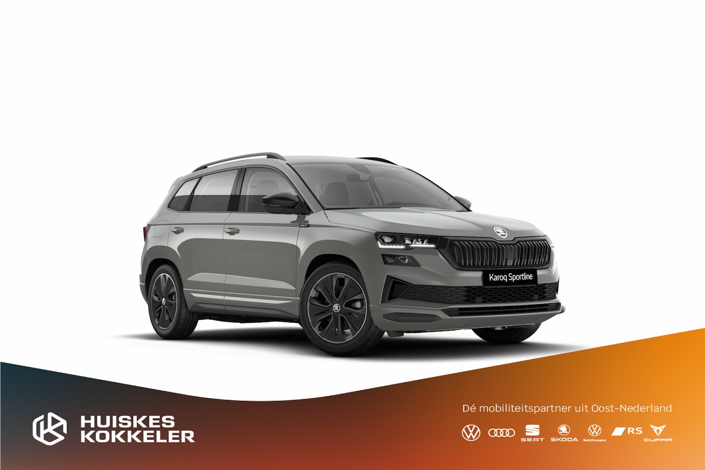 Skoda Karoq - ŠKODA 1.5 TSI 150pk Sportline Business - AutoWereld.nl