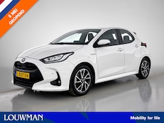 Toyota Yaris - 1.5 Hybrid Dynamic Limited | Parkeersensor voor en achter | Trekhaak afneembaar |