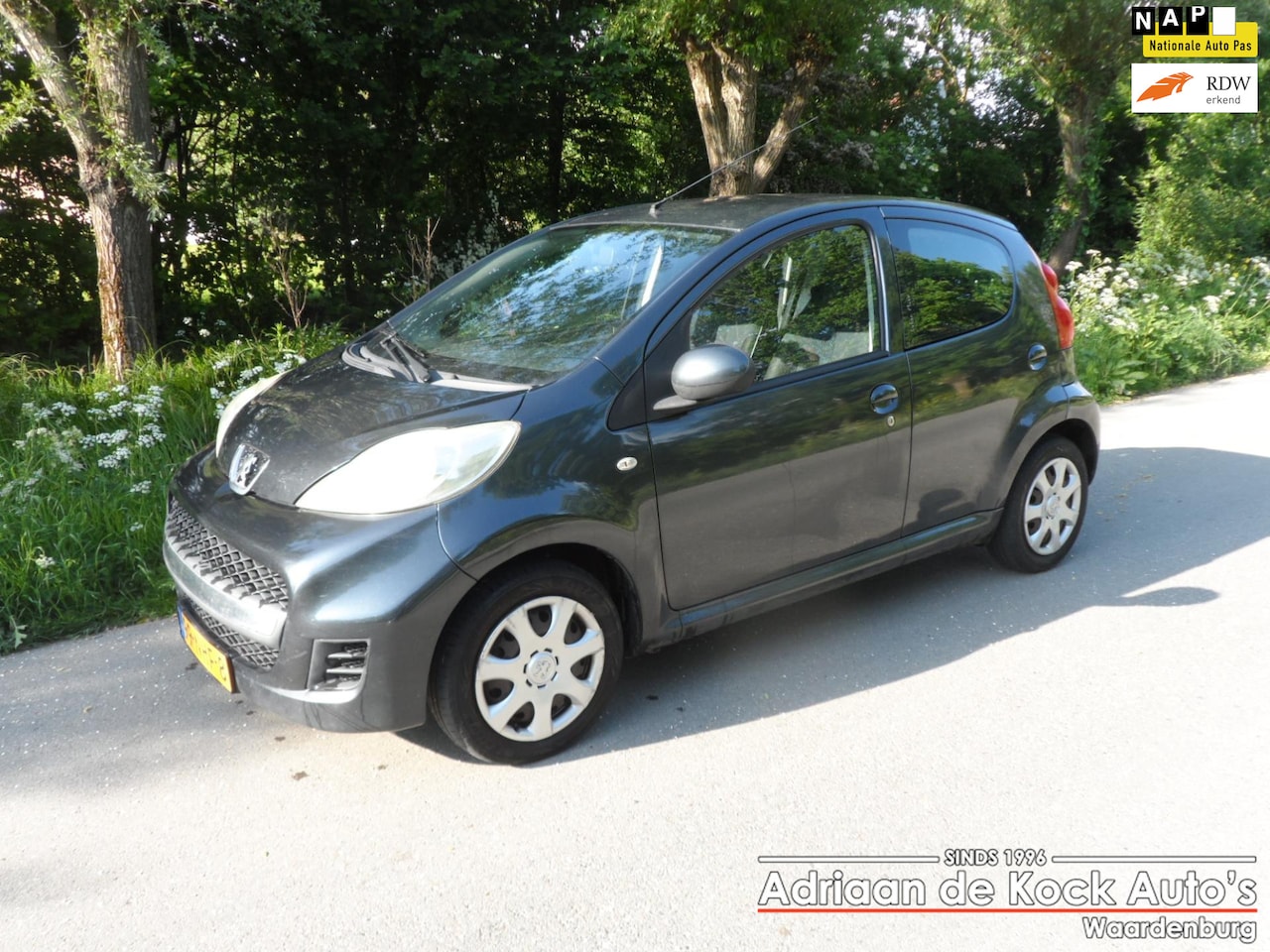 Peugeot 107 - 1.0-12V Urban Move 1.0-12V Urban Move - AutoWereld.nl