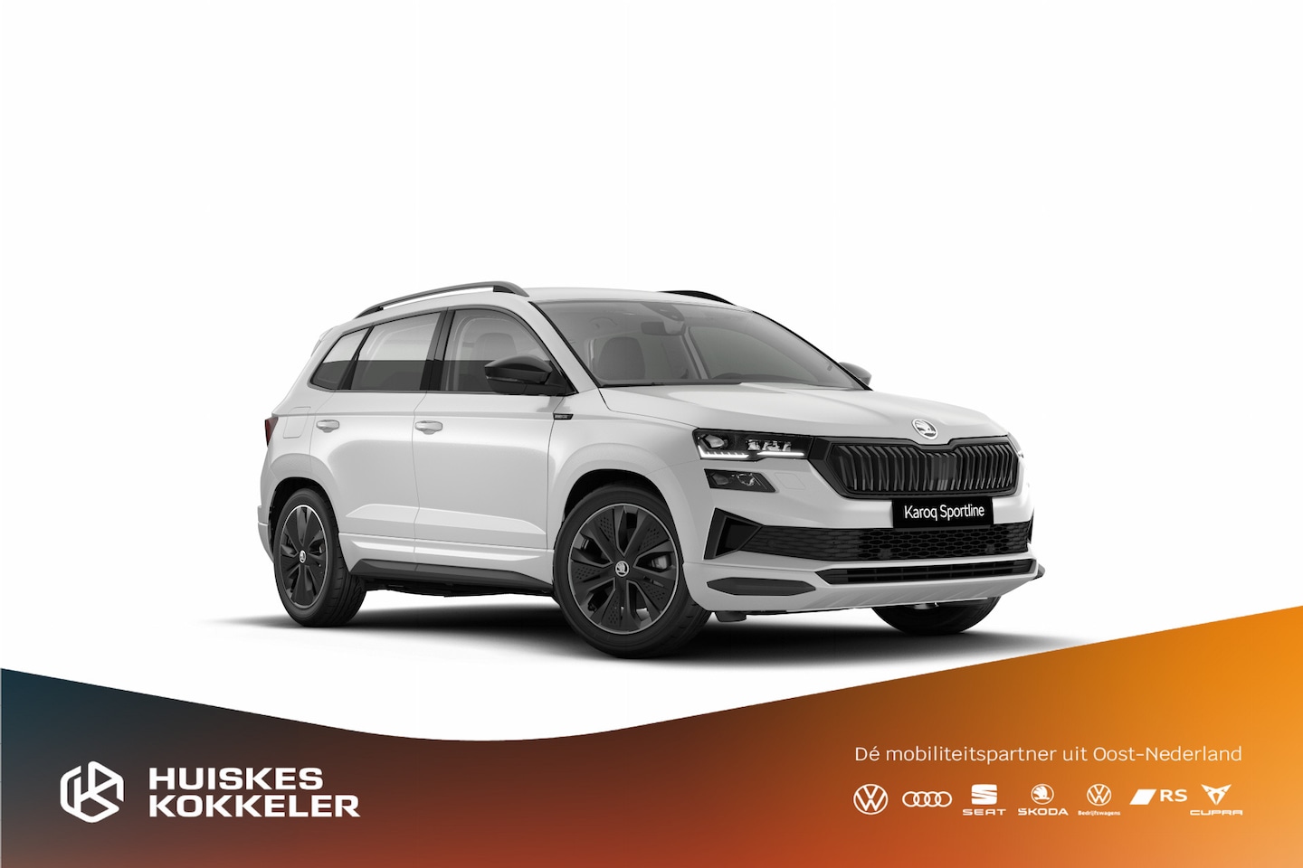 Skoda Karoq - ŠKODA 1.5 TSI 150pk Sportline Business - AutoWereld.nl