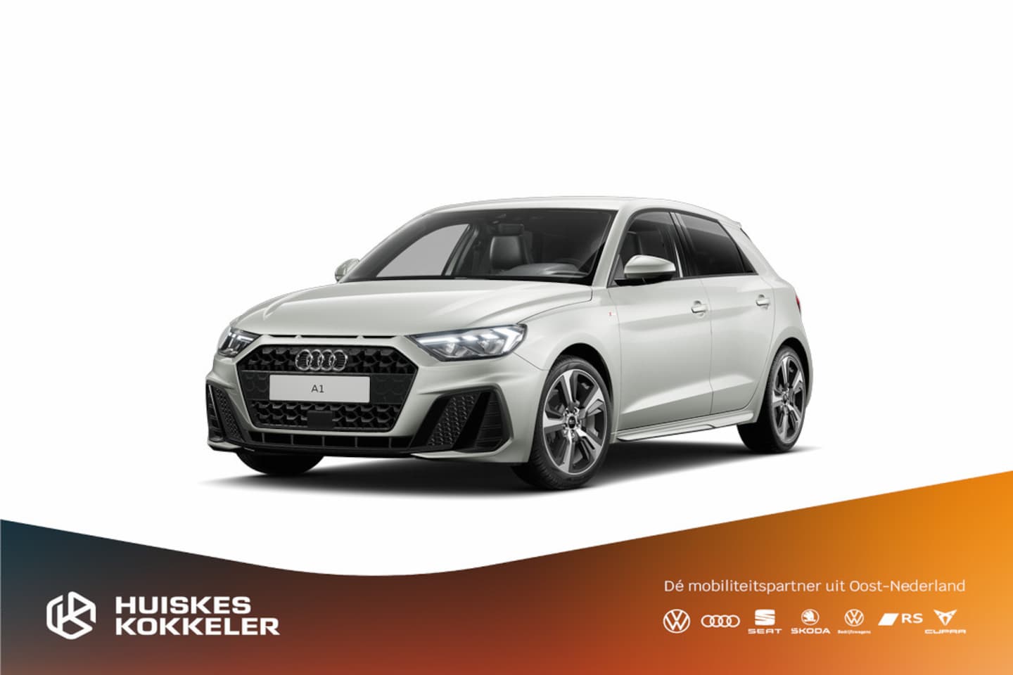 Audi A1 Sportback - 25 TFSI S edition Audi 25 TFSI 95pk S edition - AutoWereld.nl