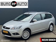 Ford Focus Wagon - 1.8 Limited Flexi Fuel - ECC - NAVIGATIE - CRUISE CONTROLE - TREKHAAK - PARKEERSENSOREN