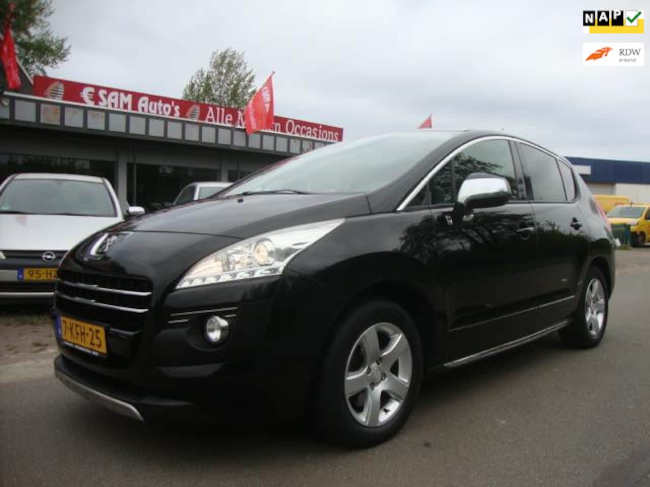 Peugeot 3008 - 2.0 HDiF HYbrid4 Blue Lease 2.0 HDiF HYbrid4 Blue Lease ( Automaat ) - AutoWereld.nl