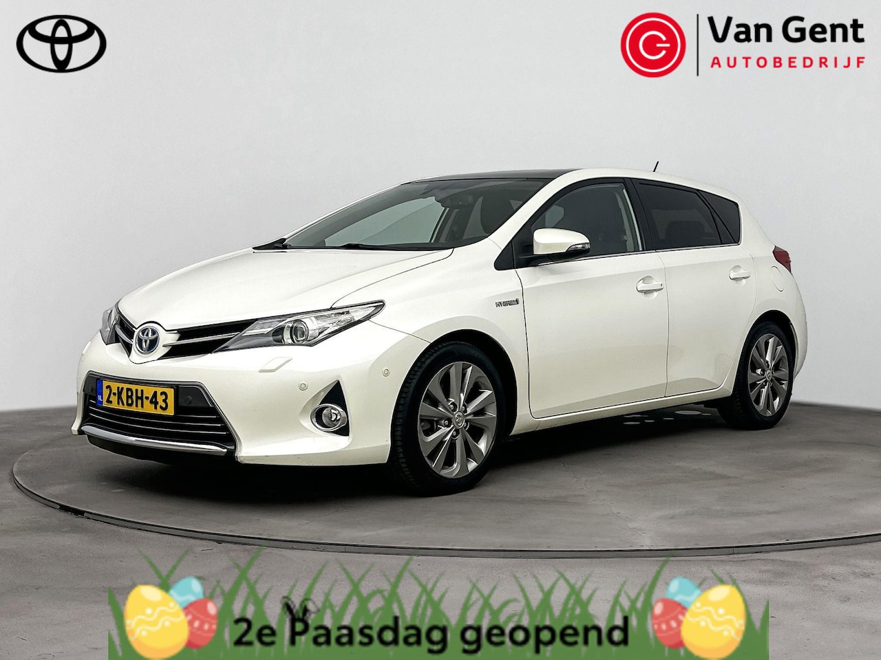Toyota Auris - 1.8 Hybrid Lease Pro | Panoramadak | Stoelverwarming - AutoWereld.nl
