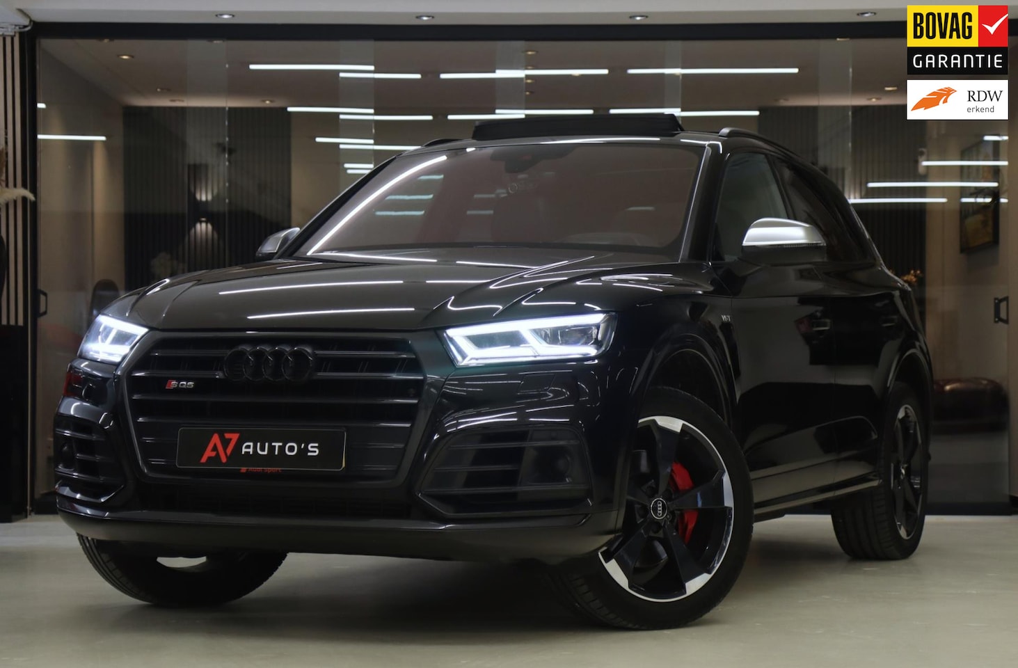 Audi Q5 - 3.0 TFSI S Q5 quattro Pro Line PANO/B&O/CAM/BOMVOL - AutoWereld.nl