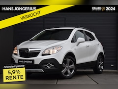 Opel Mokka - 1.4 T Cosmo | AUTOMAAT | TREKHAAK | CAMERA | NAVI | STUUR/STOELVERWARMING | CRUISE CONTROL