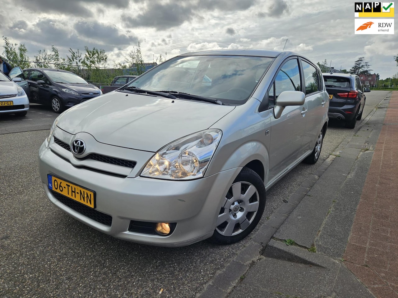 Toyota Verso - 1.8 VVT-i Sol 7p. AUTOMAAT GARANTIE - AutoWereld.nl