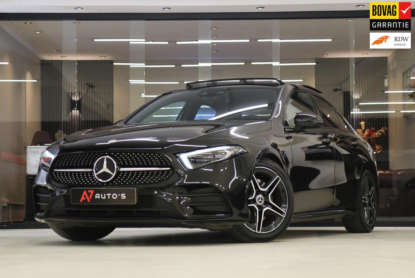 Mercedes-Benz A-klasse - 220 AMG /PANODAK/CAM/MEOMORY/LANE/VOL - AutoWereld.nl