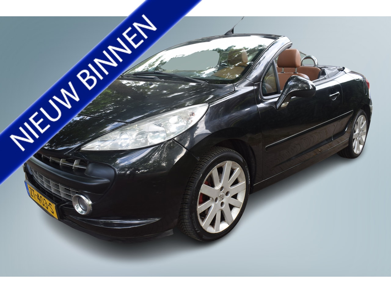 Peugeot 207 CC - 1.6 VTi Première Leer - AutoWereld.nl
