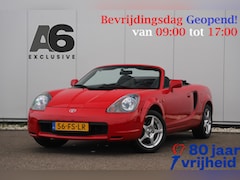 Toyota MR 2 - 1.8-16v VVT-i 140PK Leder Airco Elektrische Ramen NIEUWSTAAT NL AUTO NAP 60.000 KM
