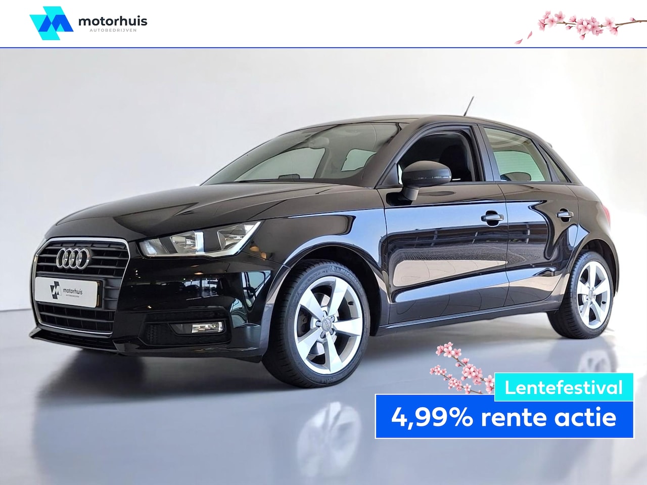 Audi A1 Sportback - 1.4 TFSI Pro Line 1.4 TFSI 125pk Pro Line - AutoWereld.nl