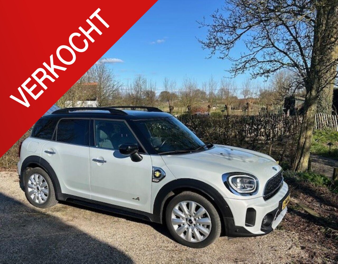 MINI Countryman - Mini 2.0 Cooper S E ALL4 Chili Automaat 1 JAAR BOVAG GARANTIE - AutoWereld.nl