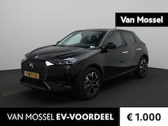 DS 3 - 3 E-Tense Rivoli 54 kWh | Stoelverwarming | Keyless Entry & Start | Navigatie | Leder