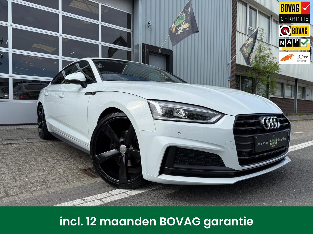 Audi A5 Sportback - 2.0 TFSI MHEV Sport S-Line LMV20/LEER/NAVI - AutoWereld.nl