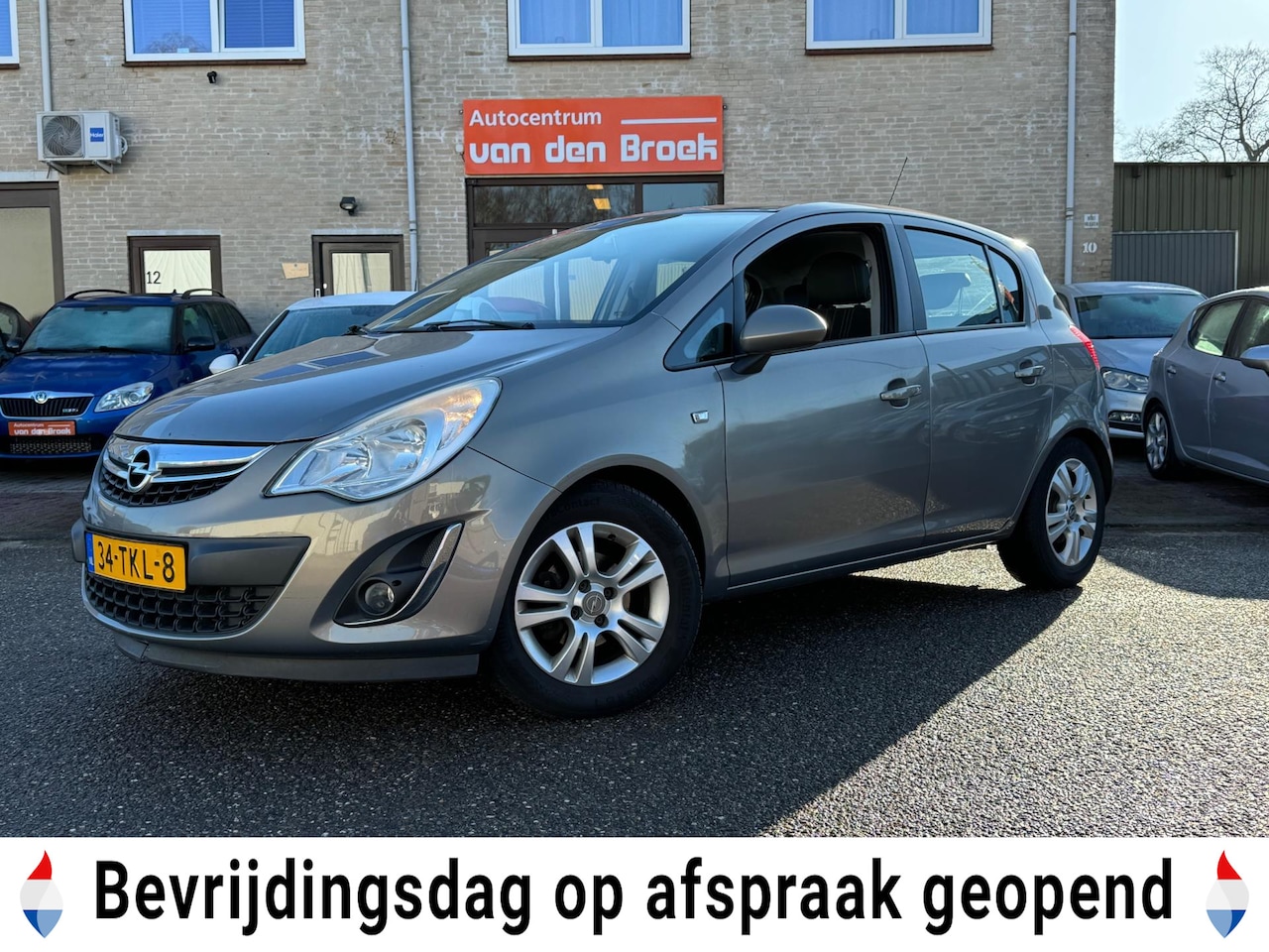 Opel Corsa - 1.3 CDTi EcoFlex COSMO Airco Cruise Ctr Elec Pakket Lmv - AutoWereld.nl