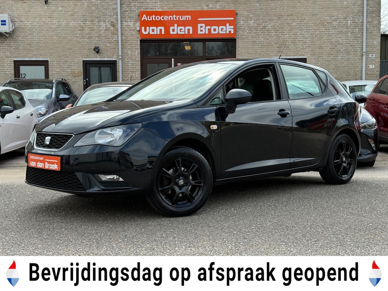 Seat Ibiza - 1.4 5Drs Airco Elec Pakket Sport Velgen Apk Nw - AutoWereld.nl