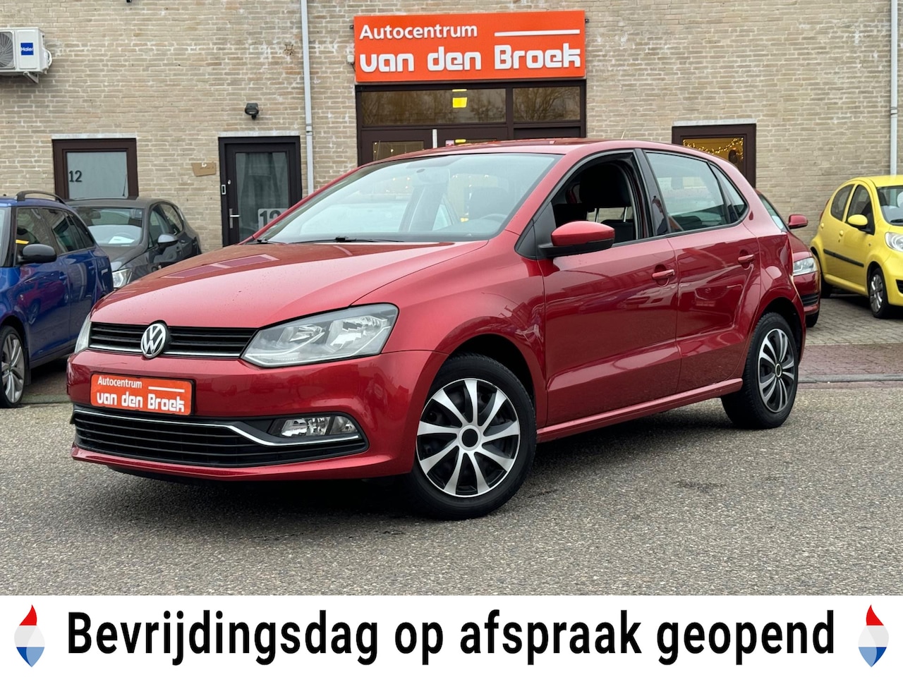 Volkswagen Polo - 1.0 Comfortline 5Drs Airco Elec Pakket Face Lift Nw Apk - AutoWereld.nl