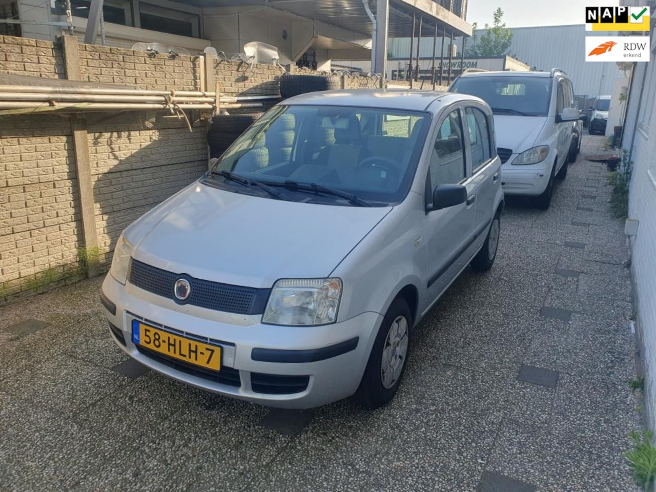 Fiat Panda - 1.1 Actual Inruil Mogelijk - AutoWereld.nl