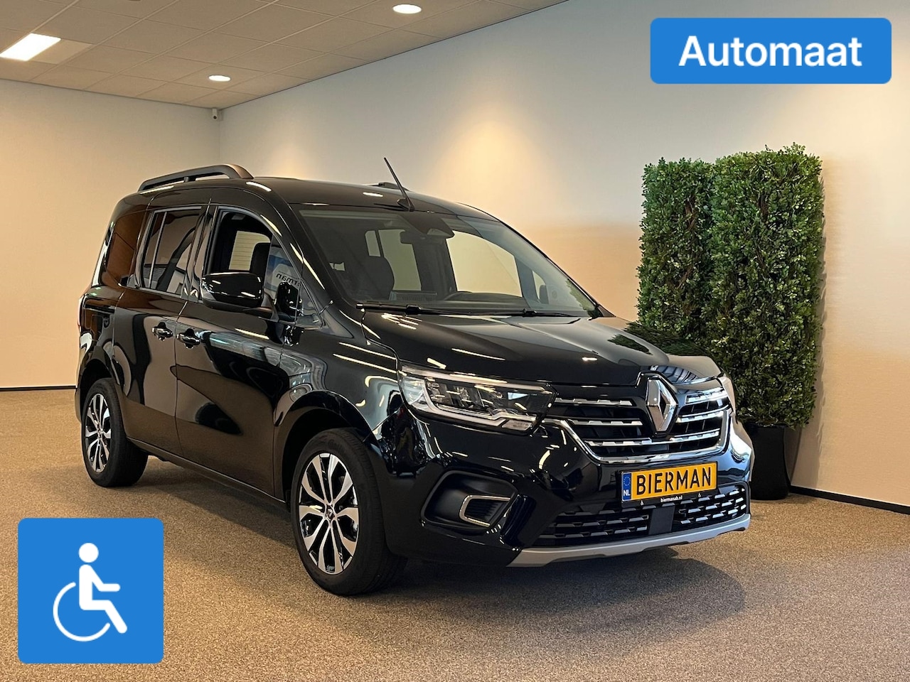 Renault Kangoo - L1 Rolstoelauto Automaat - rolstoel geschikt - AutoWereld.nl