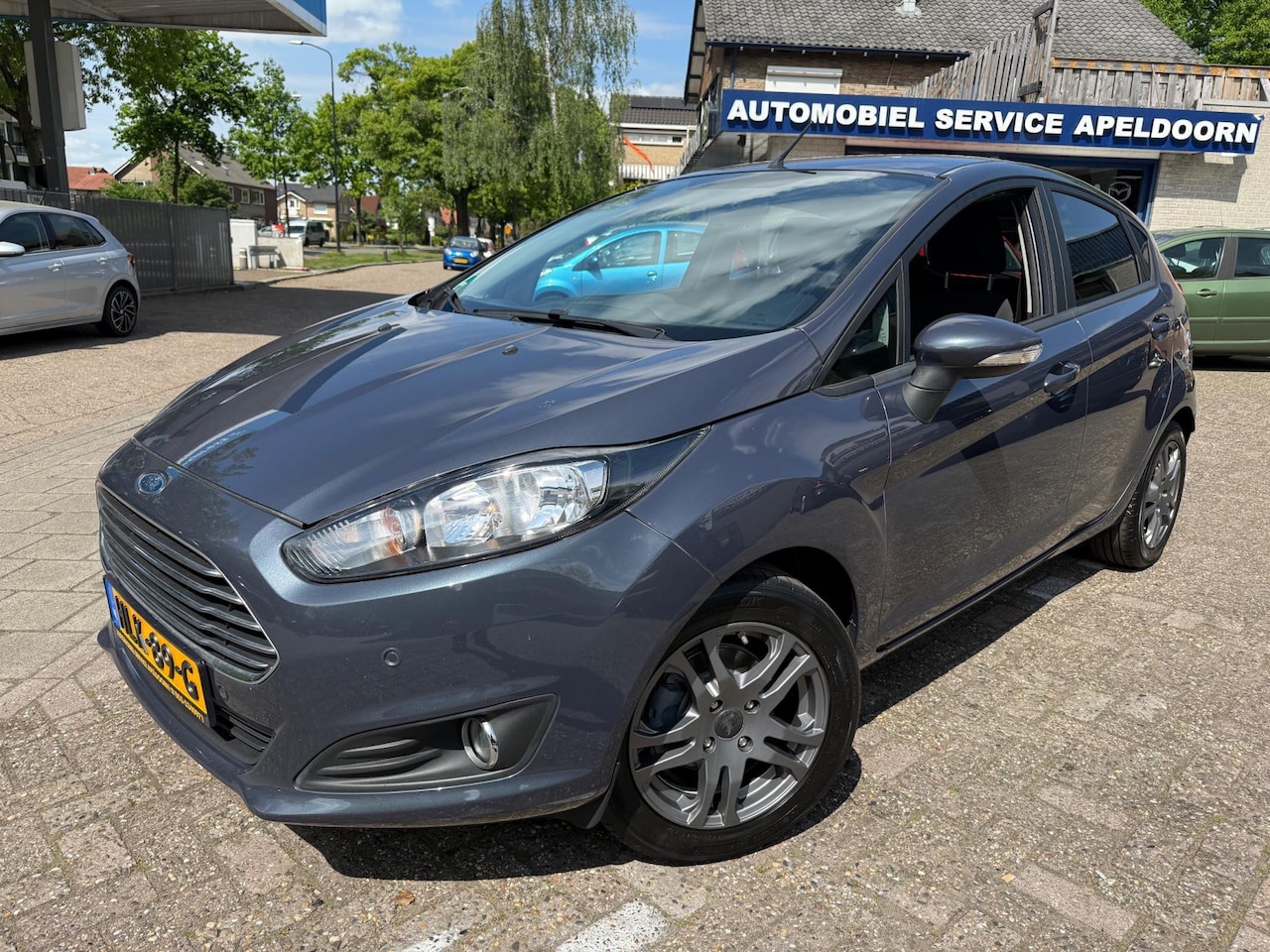 Ford Fiesta - 1.0 EcoBoost Titanium X *STOELVERW.*AIRCO*PDC*5DRS*LM.VELGEN*ELEKTR. PAKKET* - AutoWereld.nl