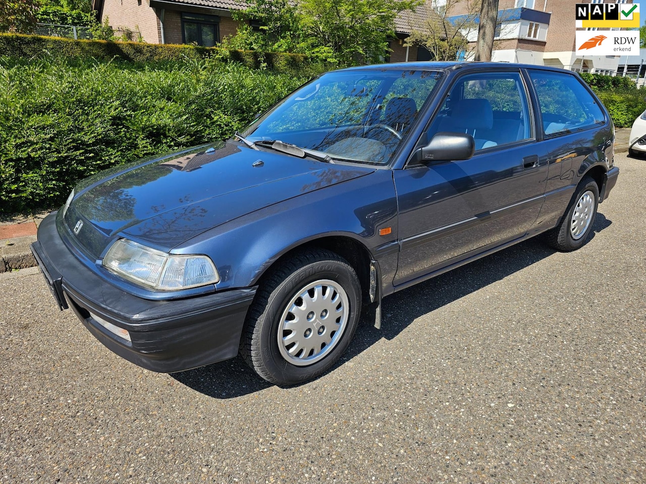 Honda Civic - 1.5i GL AUTOMAAT | 84.000km | 1e Eig. | - AutoWereld.nl