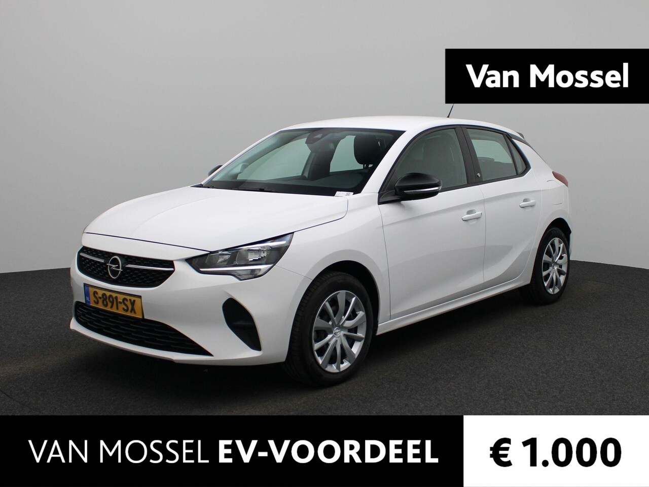 Opel Corsa-e - Level 2 50 kWh | Climate control | Apple Carplay/Android Auto | Navigatie - AutoWereld.nl