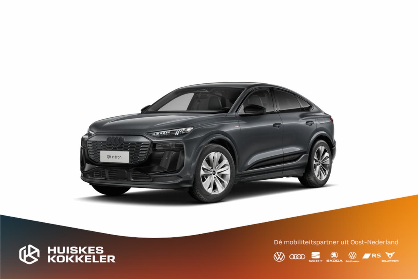 Audi Q6 e-tron - Sportback Audi e-tron 252pk Advanced edition - AutoWereld.nl