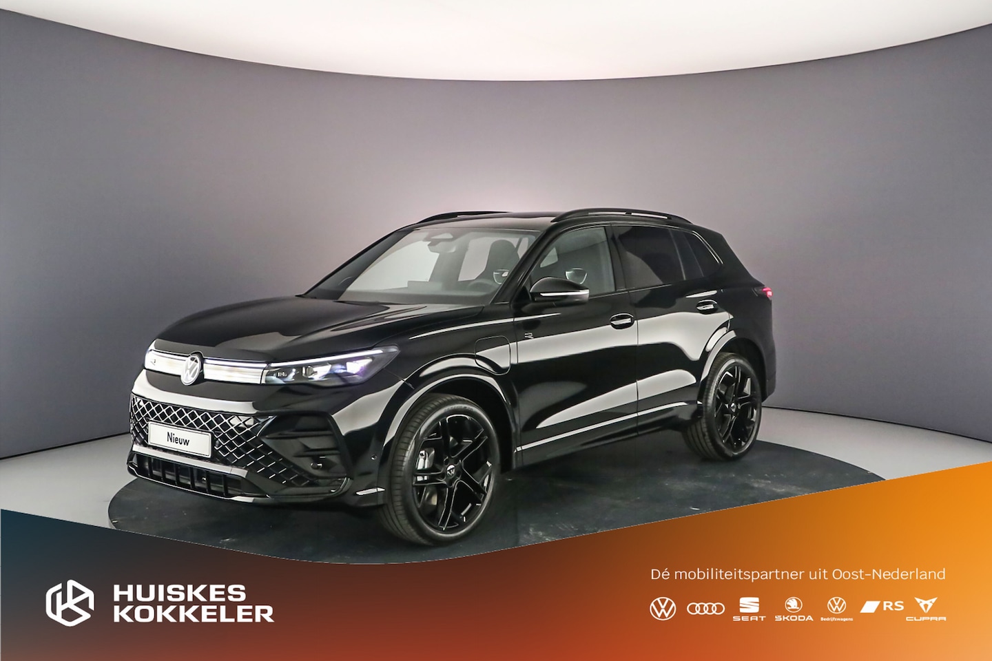 Volkswagen Tiguan - Volkswagen 1.5 eHybrid 204pk R-Line Edition - eHybrid - AutoWereld.nl