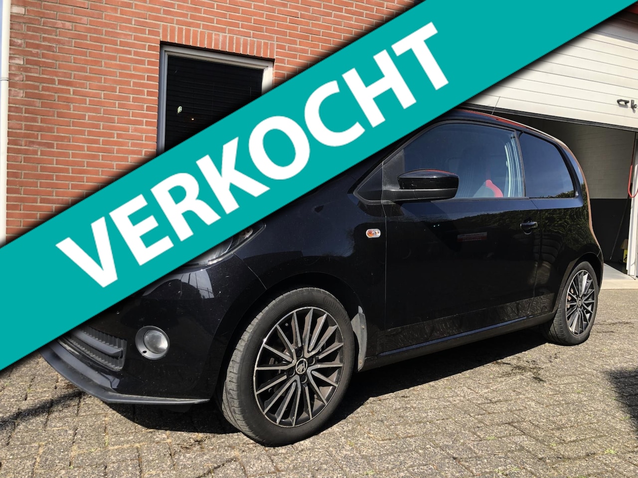Skoda Citigo - 1.0 Sport 75pk/NAVI/CRUISE/PDC/APK - AutoWereld.nl