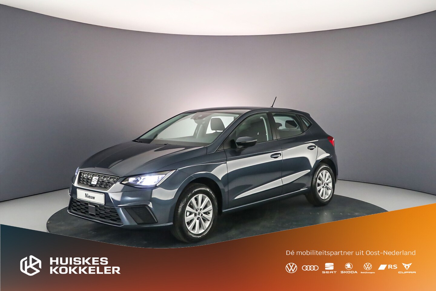 Seat Ibiza - 1.0 EcoTSI Style SEAT 1.0 EcoTSI 95pk Style - AutoWereld.nl