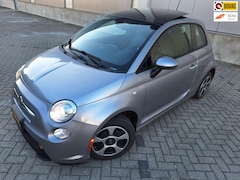 Fiat 500e - met glazen schuifkanteldak