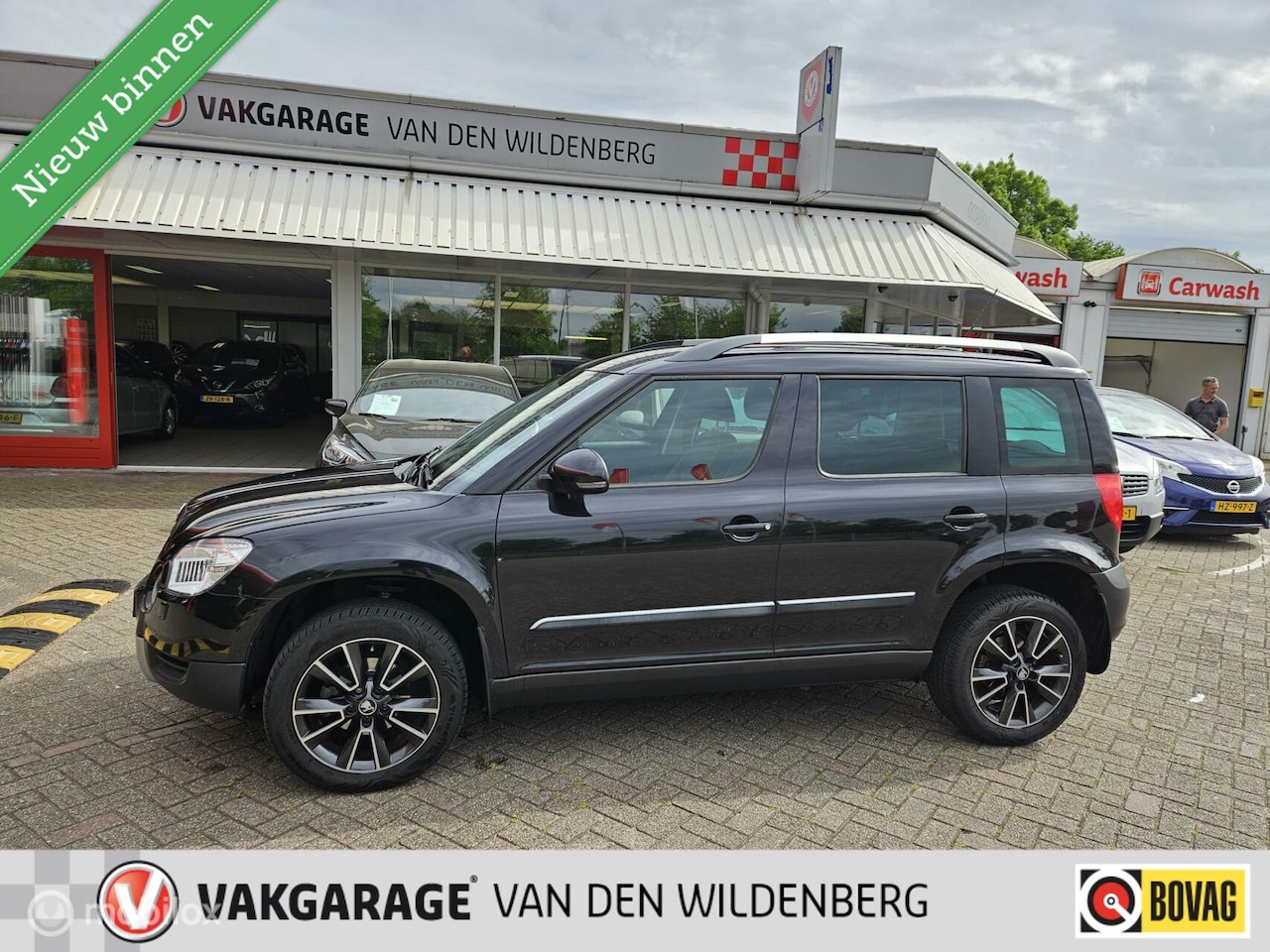 Skoda Yeti - 1.2 TSI Elegance 1.2 TSI Elegance - AutoWereld.nl